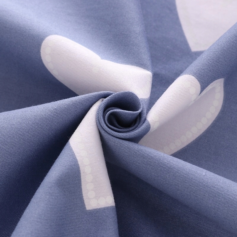 USZTYWNIANA CHUSTA DO KARMIENIA PIERSIĄ + ETUI Kolor niebieski