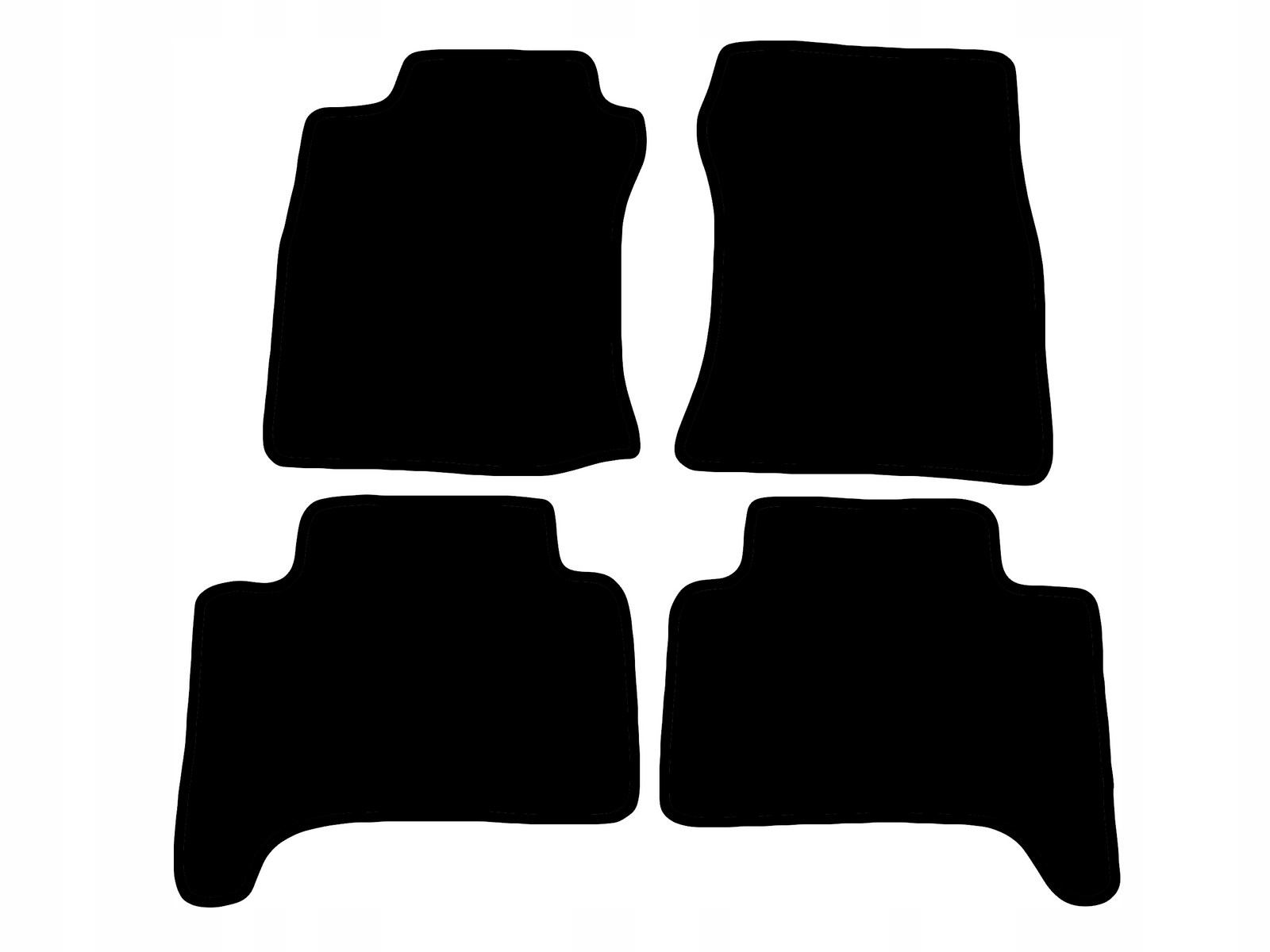 Килимки ЧОРНІ до Lexus Gx470