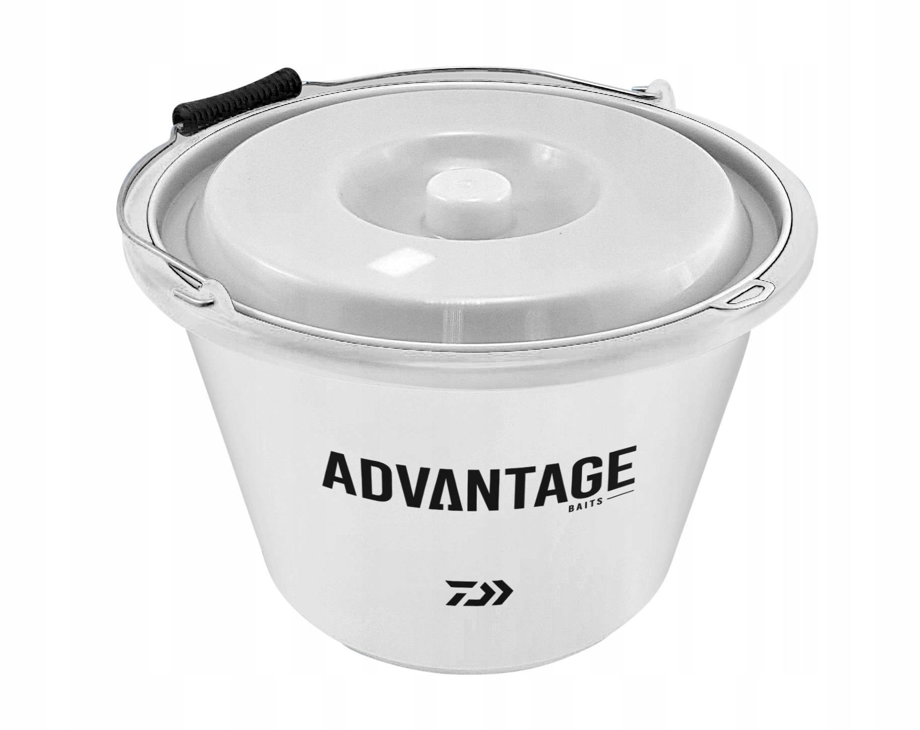 Wiadro Zanętowe Z Pokrywką Daiwa White 18l