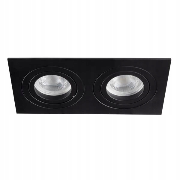 

Oprawa kwadratowa aluminium Seidy CT-DTL250-B/M