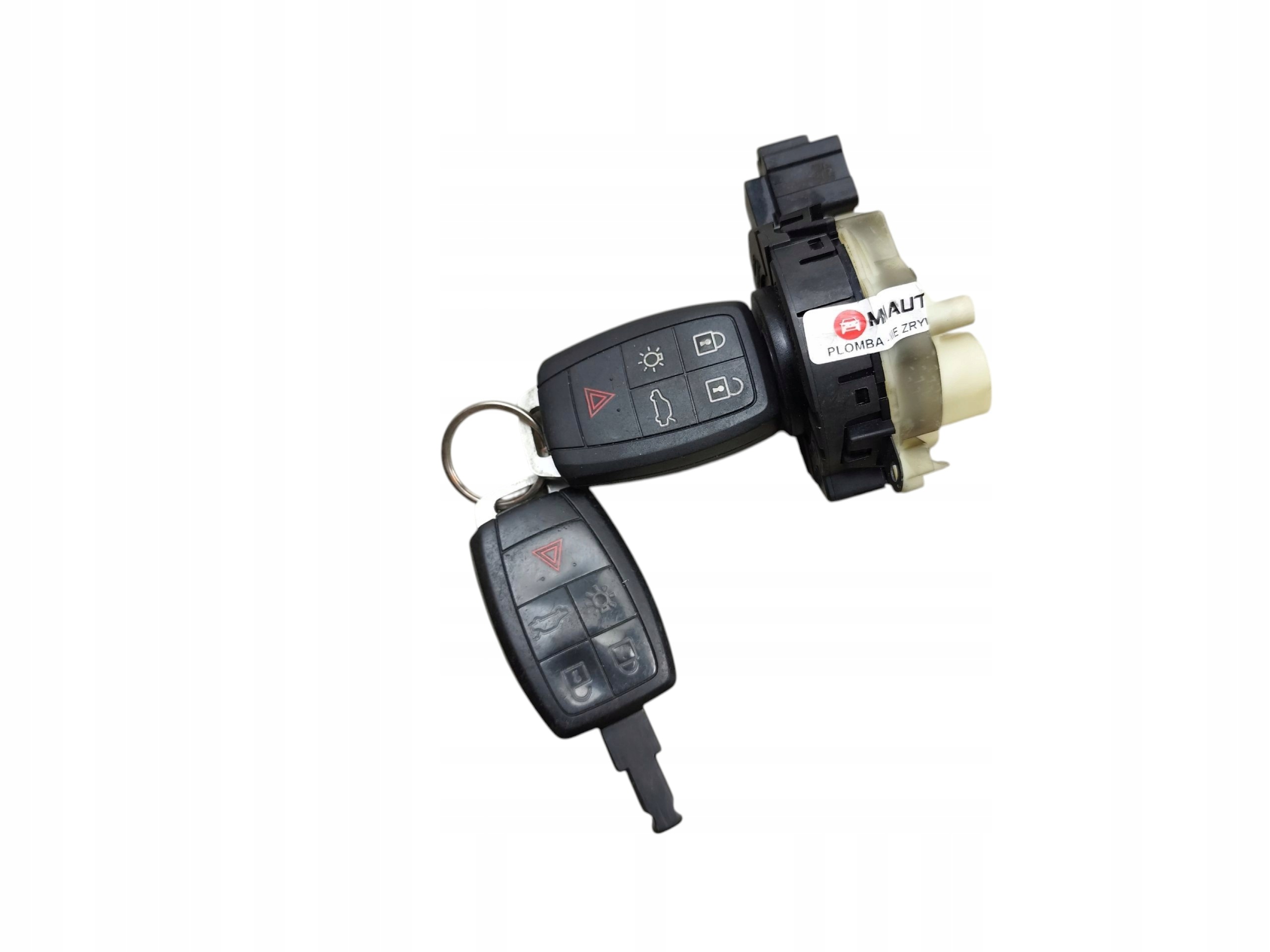 ignition 2X key VOLVO S40 II V50 LIFT (2007-2012) 31300585