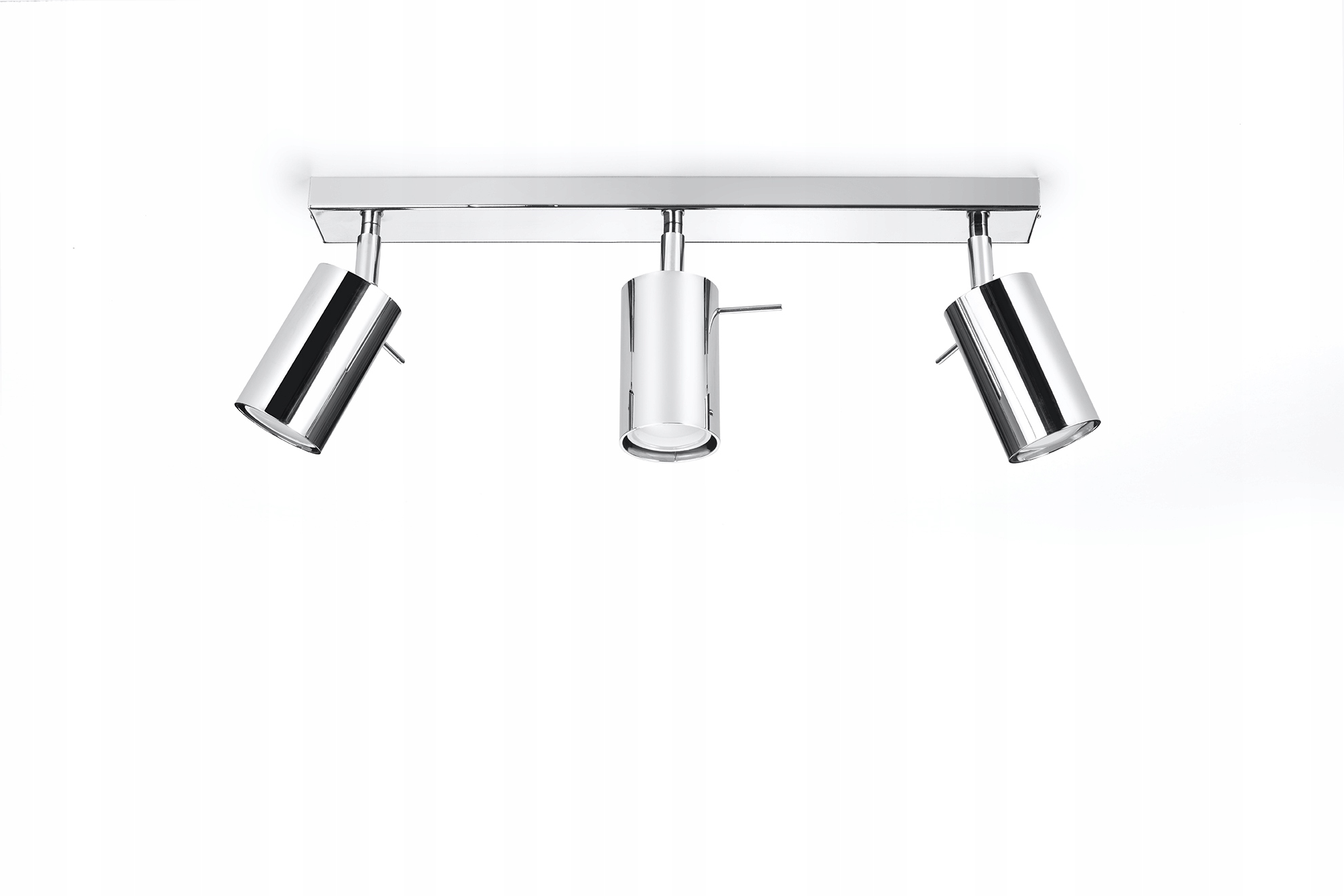 NOWOCZESNA LAMPA PLAFON RING 3 CHROM Zasilanie sieciowe