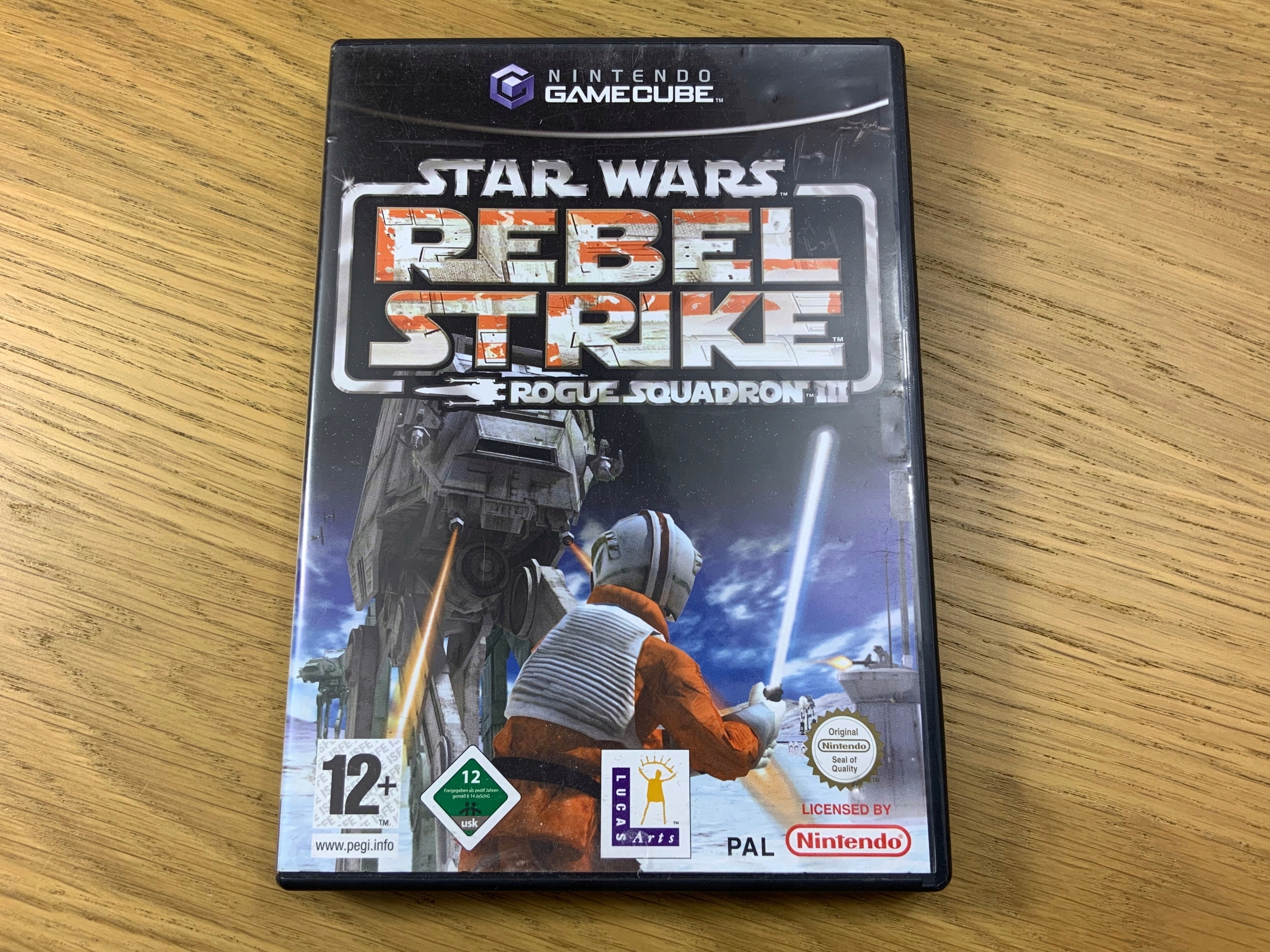STAR WARS REBEL STRIKE III komplet GAMECUBE Platforma Nintendo GameCube