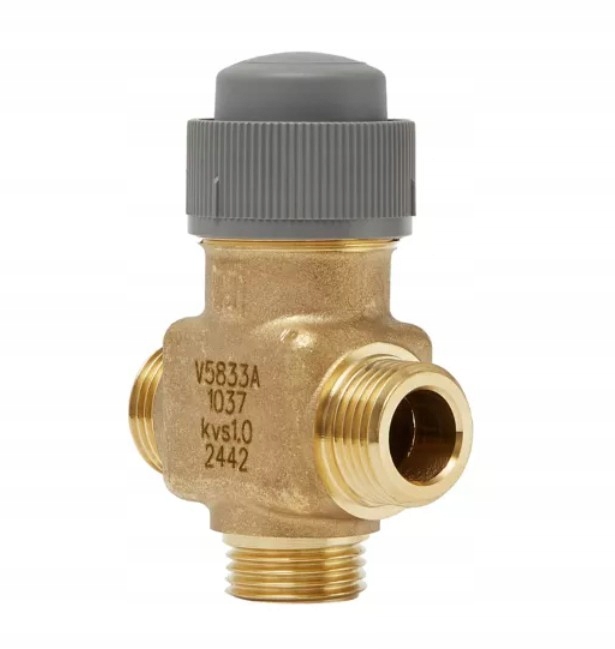 3-cestný ventil V5833A1037 Honeywell DN15, 1/2"