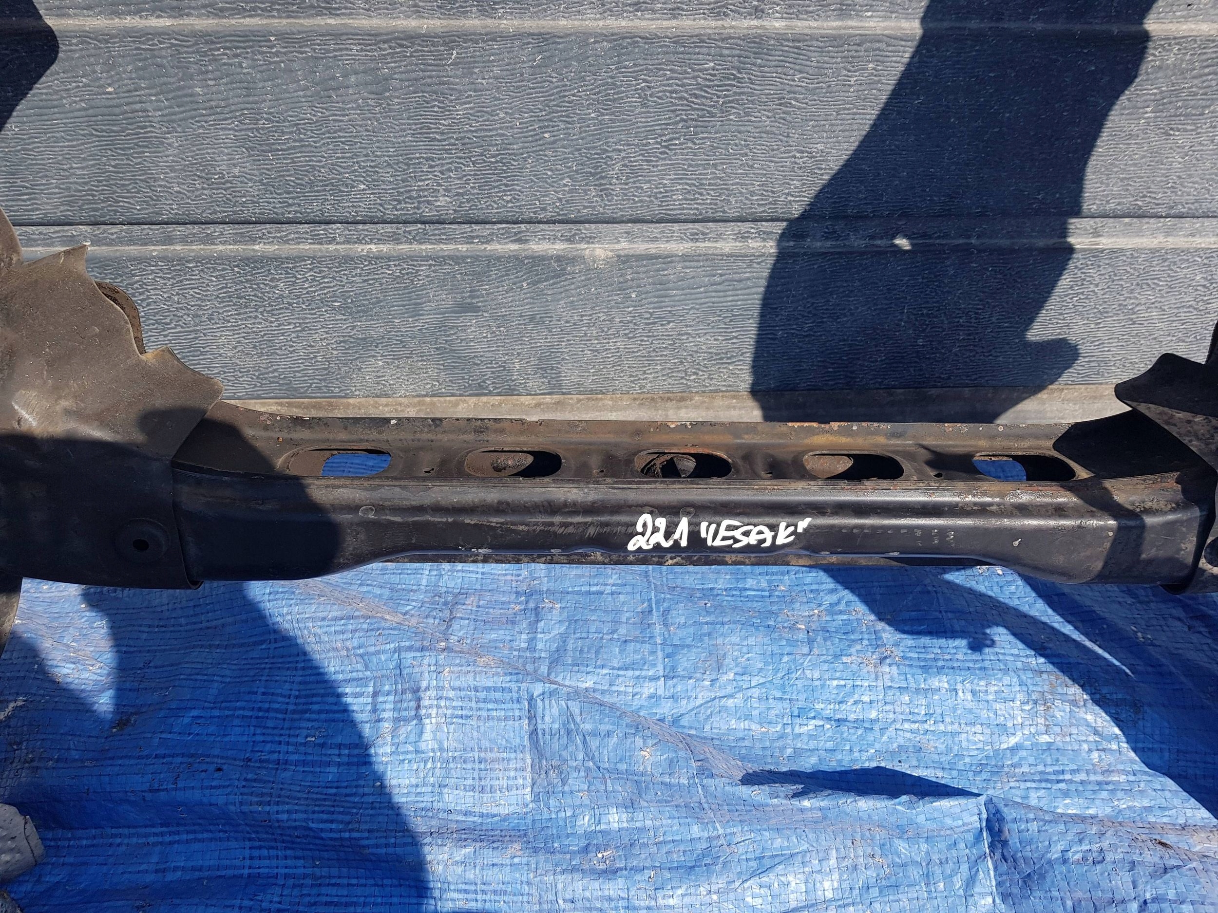 axle beam subframe axle beam sider front of the engine MERCEDES W221
