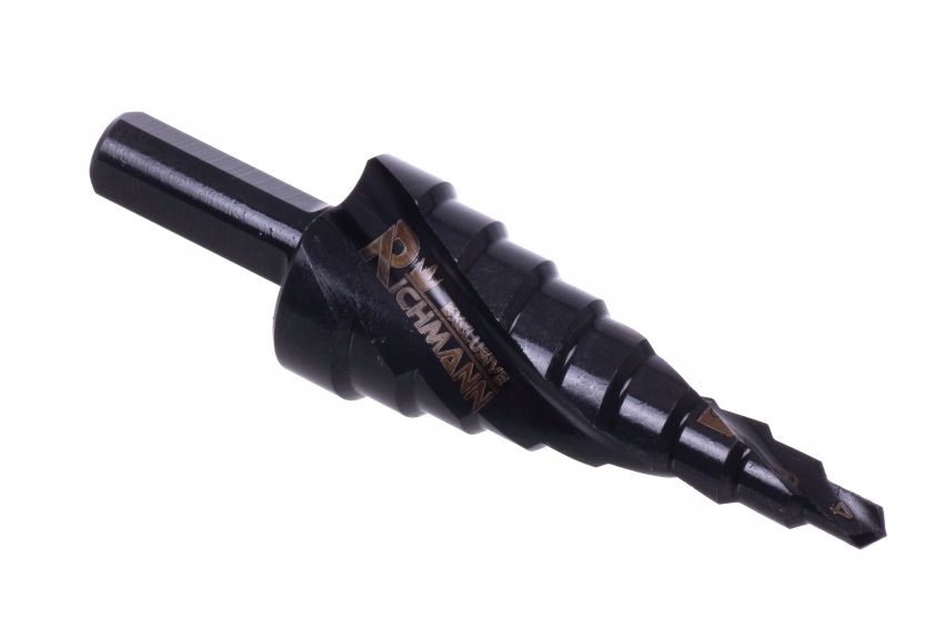 

Wiertło Stopniowe Spiralne Do Metalu 4-20 mm C9268