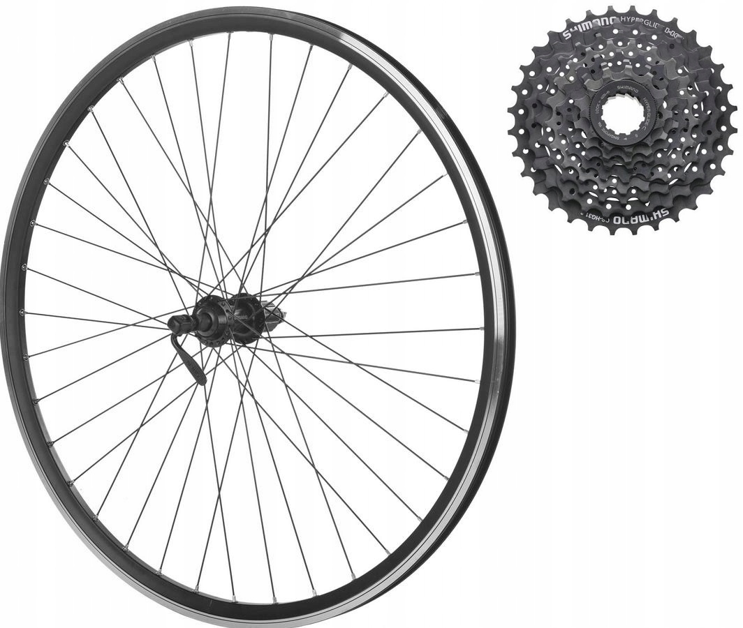 Kolo Na Kolo 27,5 Palců Zadní Shimano Tx 500 V-brake Kazeta Shimano 8