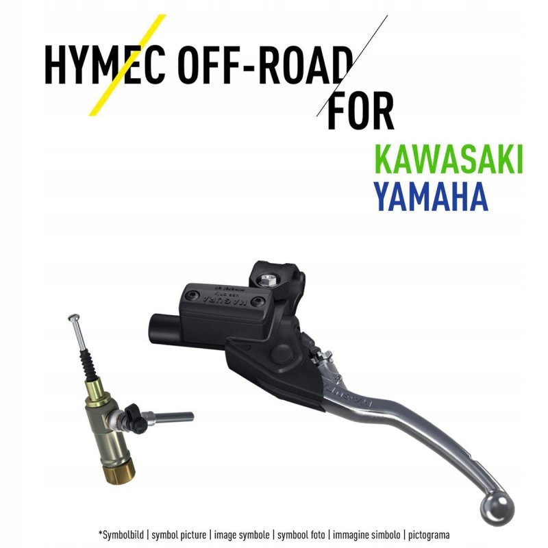 Sada Hydraulickej Spojky Hymec 167 Kawasaki Kxf 250 04-08