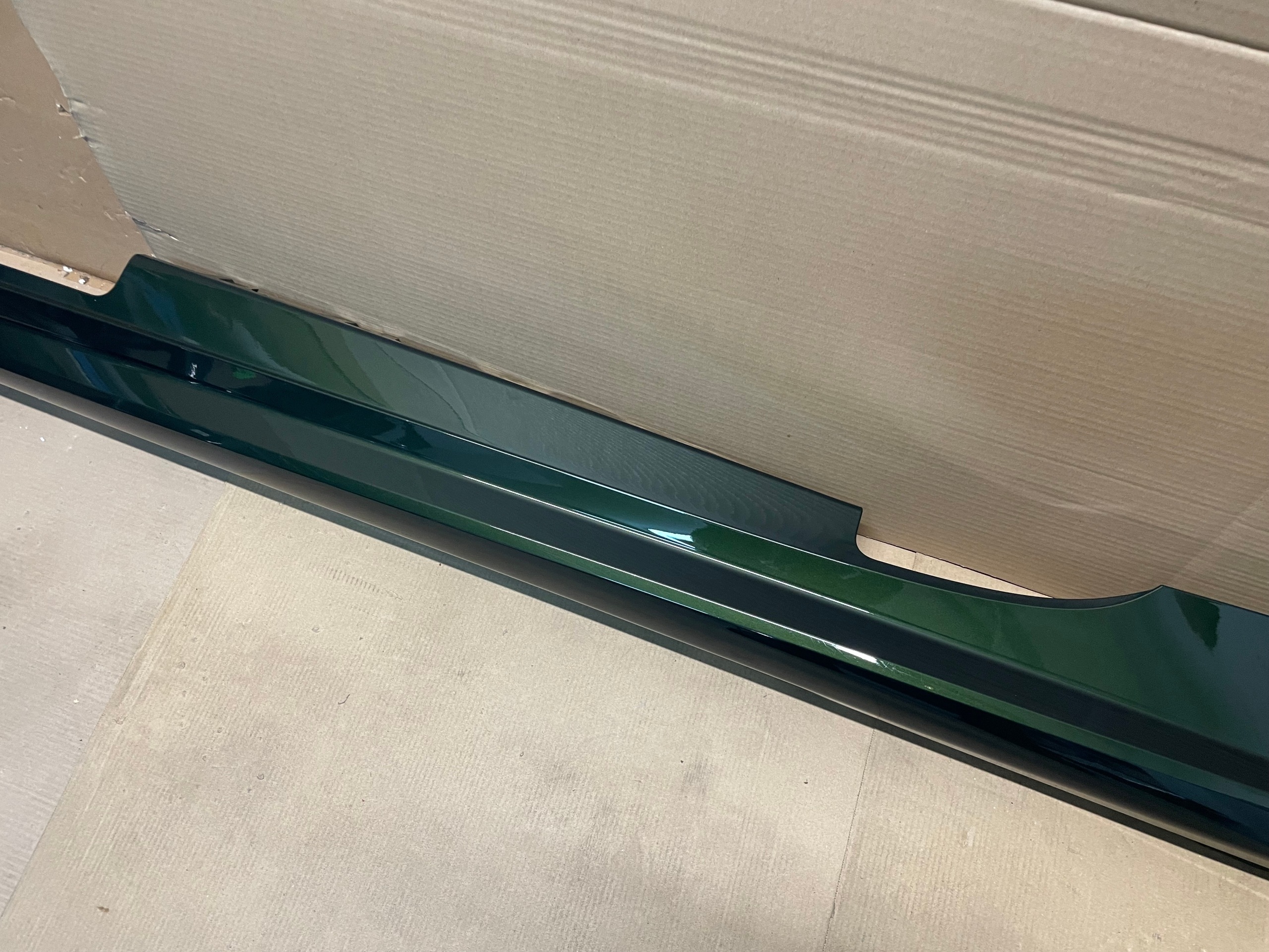 moulding threshold left LED m-packet BMW 4 G22 G23 C4E IDEAL