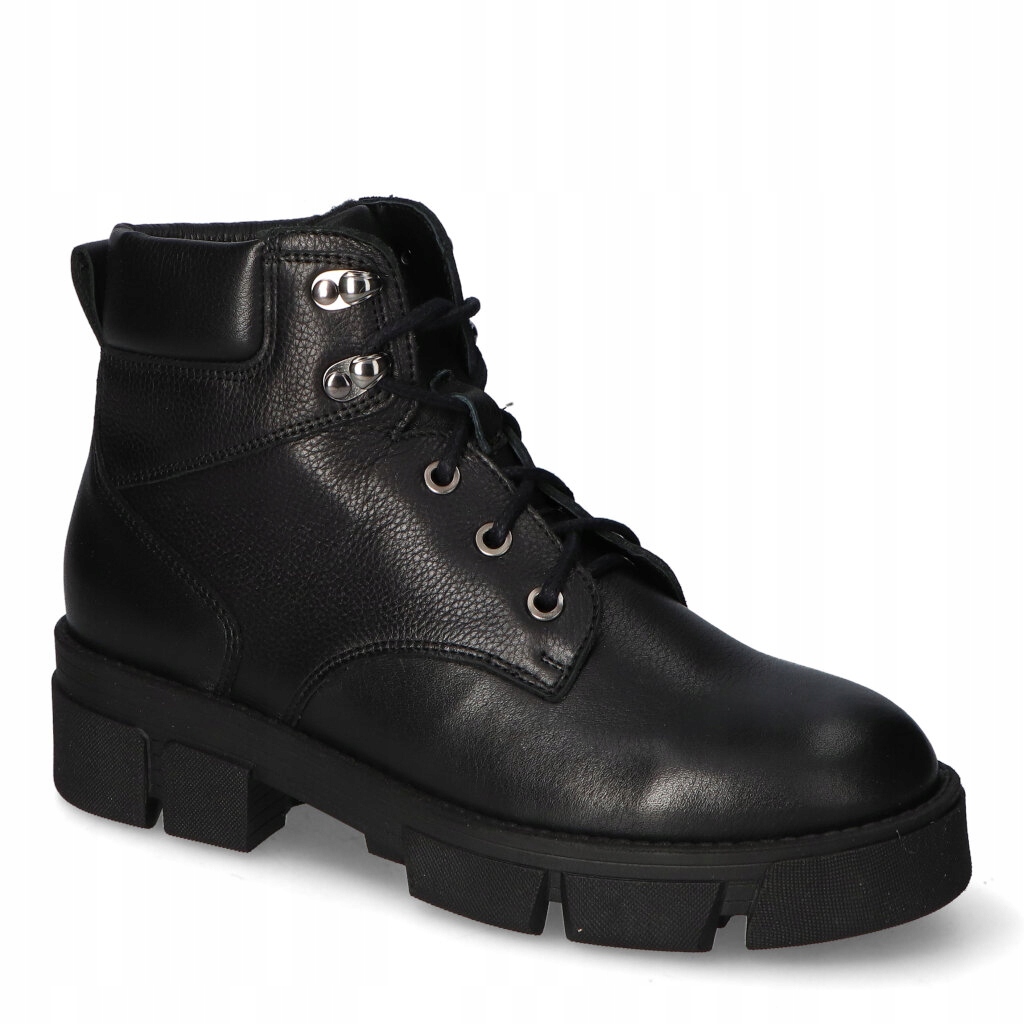 Kotníkové Boty Pesco 2360 Černé lico 36