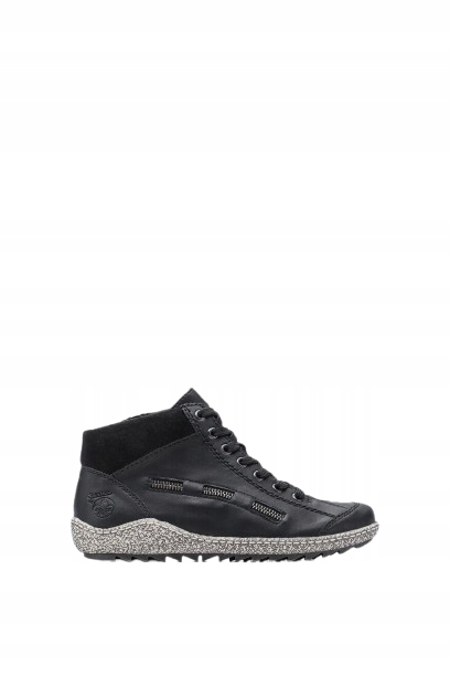 Rieker Dámské Sportovní Boty Černé Vysoké Hladké 39 Žsd