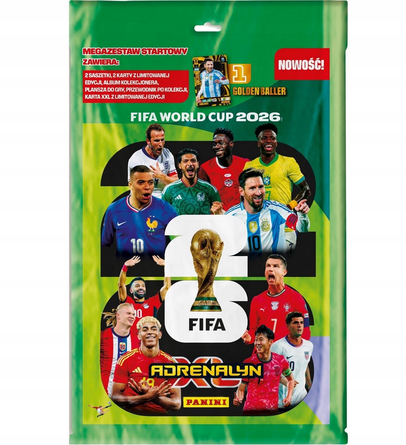 FIFA World Cup 2026 XL - Mega Zestaw Startowy