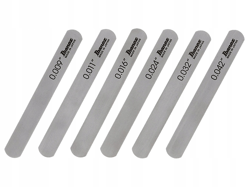 Pilníky na sedla Ibanez 4449EG6X (9-42)