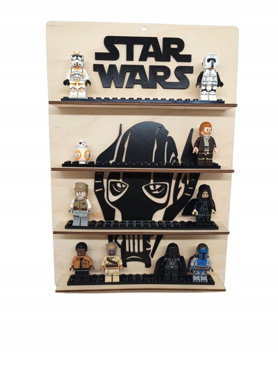 Police na minifigurky Lego Star War Generál Grievous dárek lidé kostky