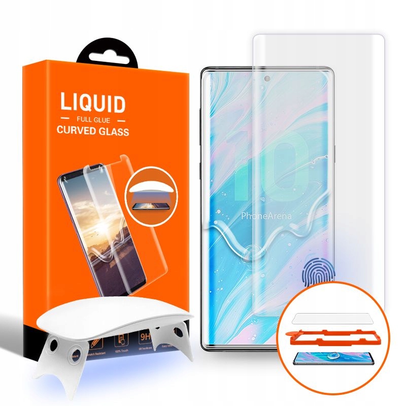 

Szkło hartowane T-max Uv Glass Samsung Galaxy Note