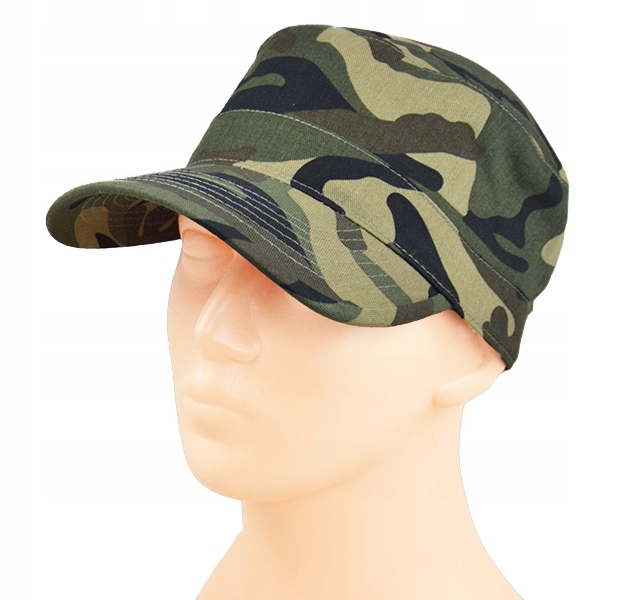 CZAPKA Z DASZKIEM PATROLÓWKA WOJSKOWA ARMY MORO Płeć uniseks
