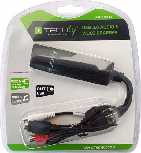 TECHLY Audio Video Grabber USB 2.0