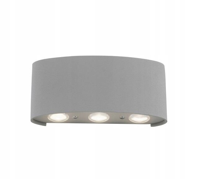 Nástenná Led lampa na stenu 6x0,8W Carlo 9488-21 Paul Neuhaus