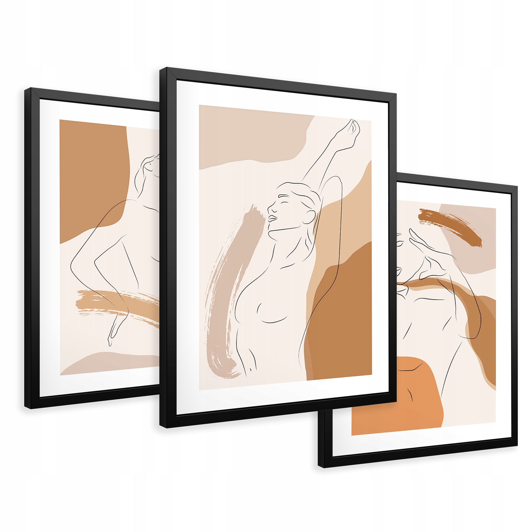 

Obrazy w ramie kobieta abstrakcja one-line 43x99