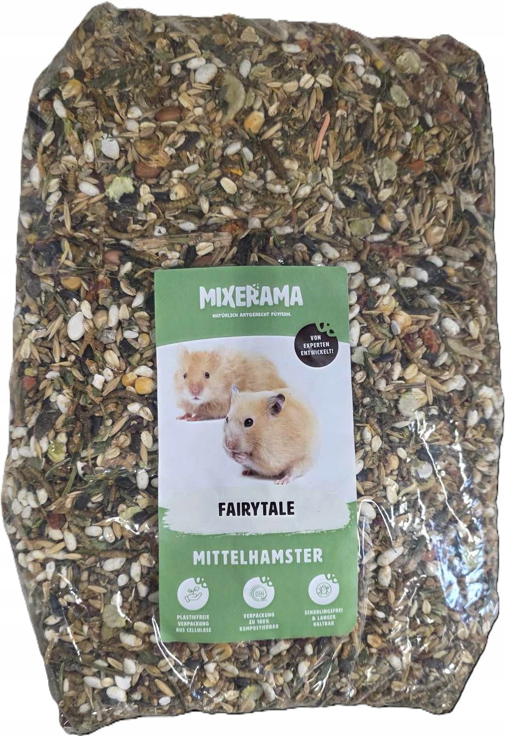 Mixerama Fairytale Pokarm dla chomika syryjskiego 2,5kg