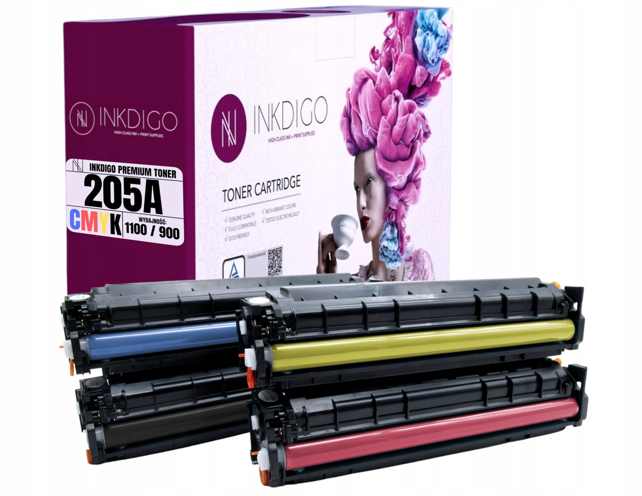 Tonery CF530A-533A pro tiskárnu Hp LaserJet M181n