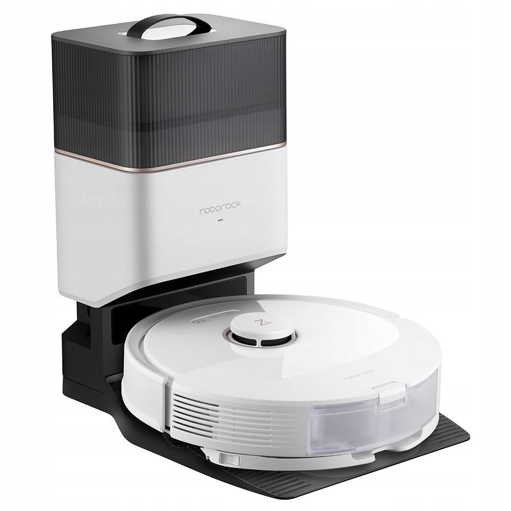 Roborock Q8 Max+ (robot sprzątający+stacja autoopróżniająca) Czujniki antykolizyjny krawędzi przeszkód schodów uskoku podłoża zabrudzeń zbliżeniowy