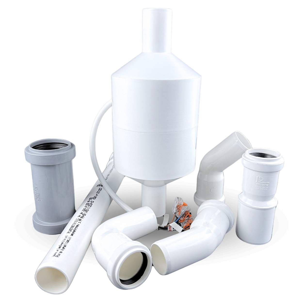 Wyciąg Zapachów Z Miski Wc Wentylator łazienkowy Biovent Alcaplast