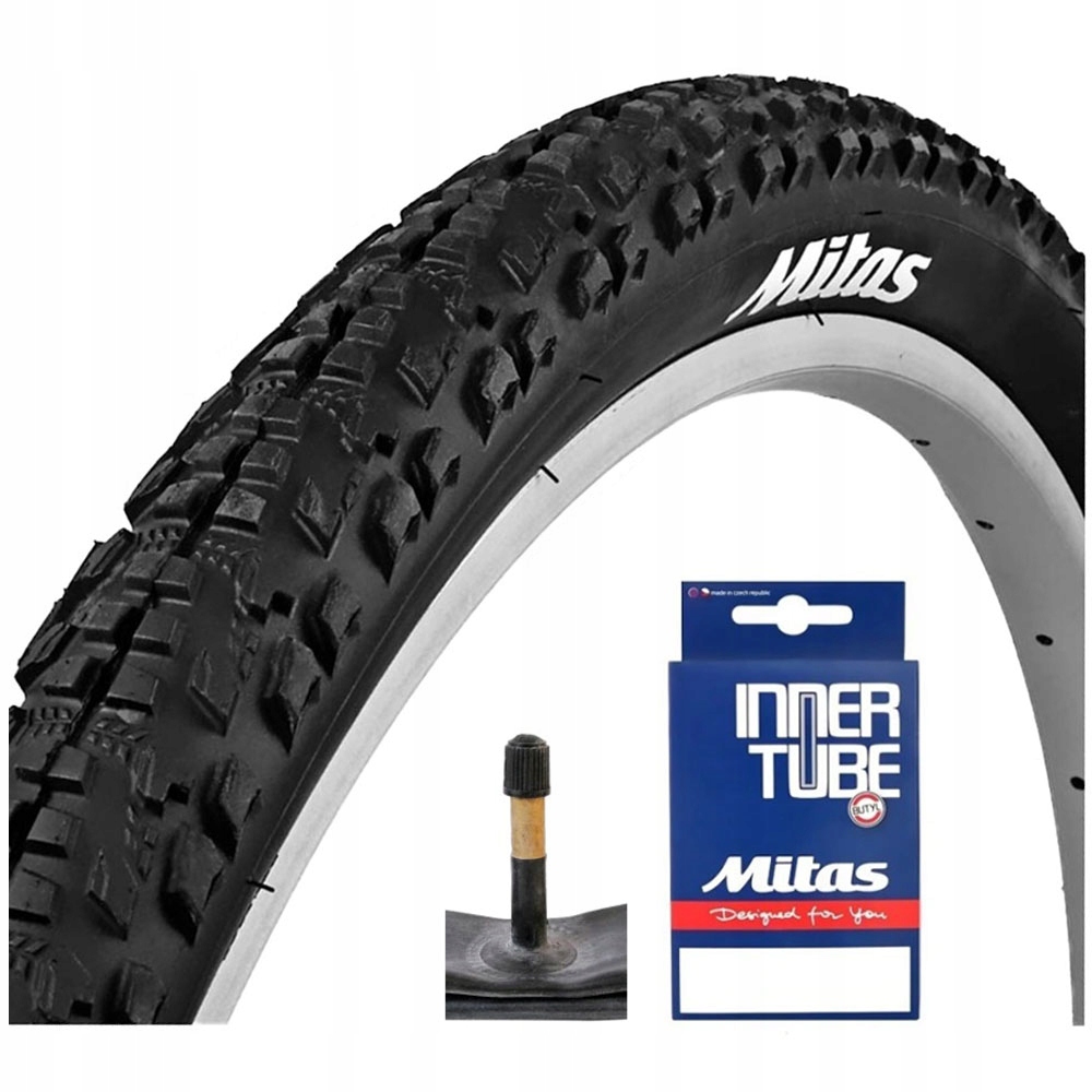 

Zestaw Opona dętka Mitas Ocelot 26x2.10 54-559 Mtb