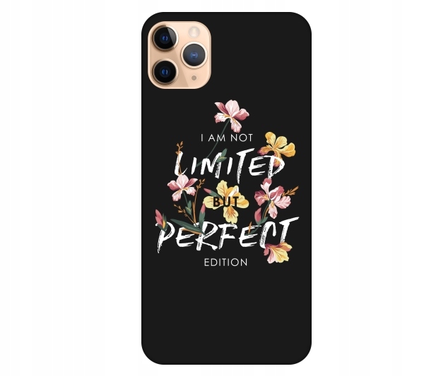 

Etui pokrowiec do iPhone 11 Pro Max Perfect editio