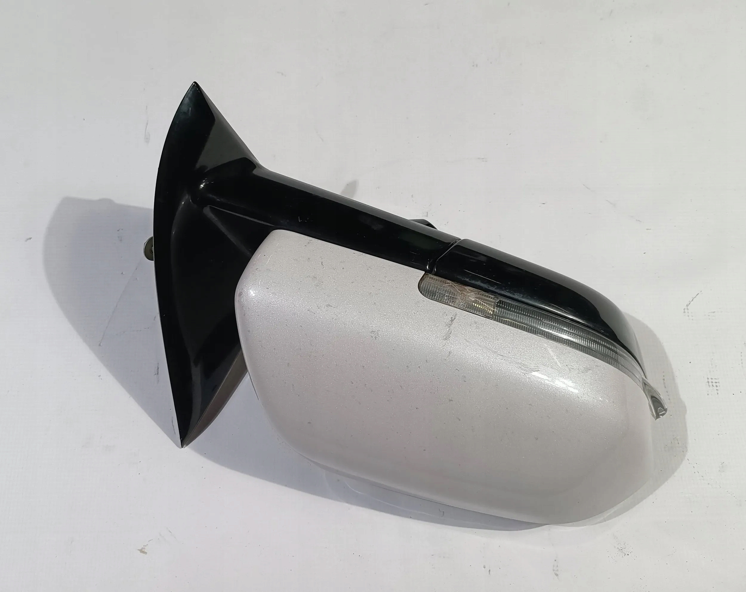 mirror right blind spot kamera martwe pole Ford Expedition 2018