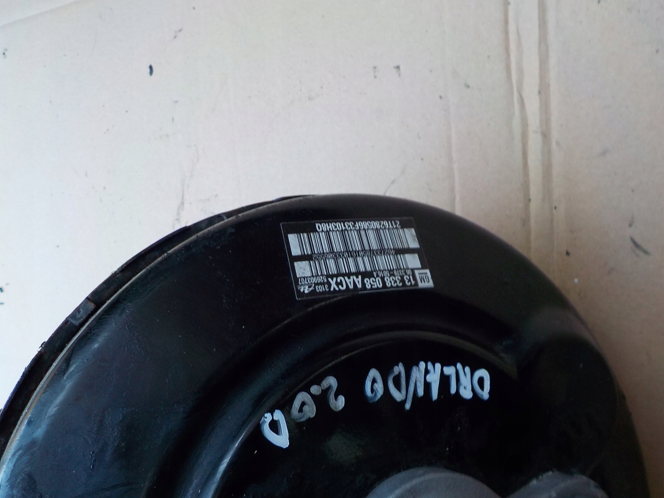 servo Pompa chevrolet orlando 2,0 vcdi 13338058 AACX