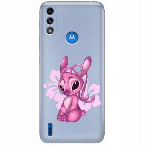 

Etui Metalic Blue Do Motorola E7i Power Stich Wz