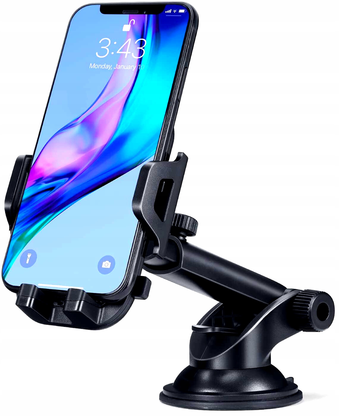 

Uchwyt Samochodowy Na Telefon 3W1 Długie Ramię