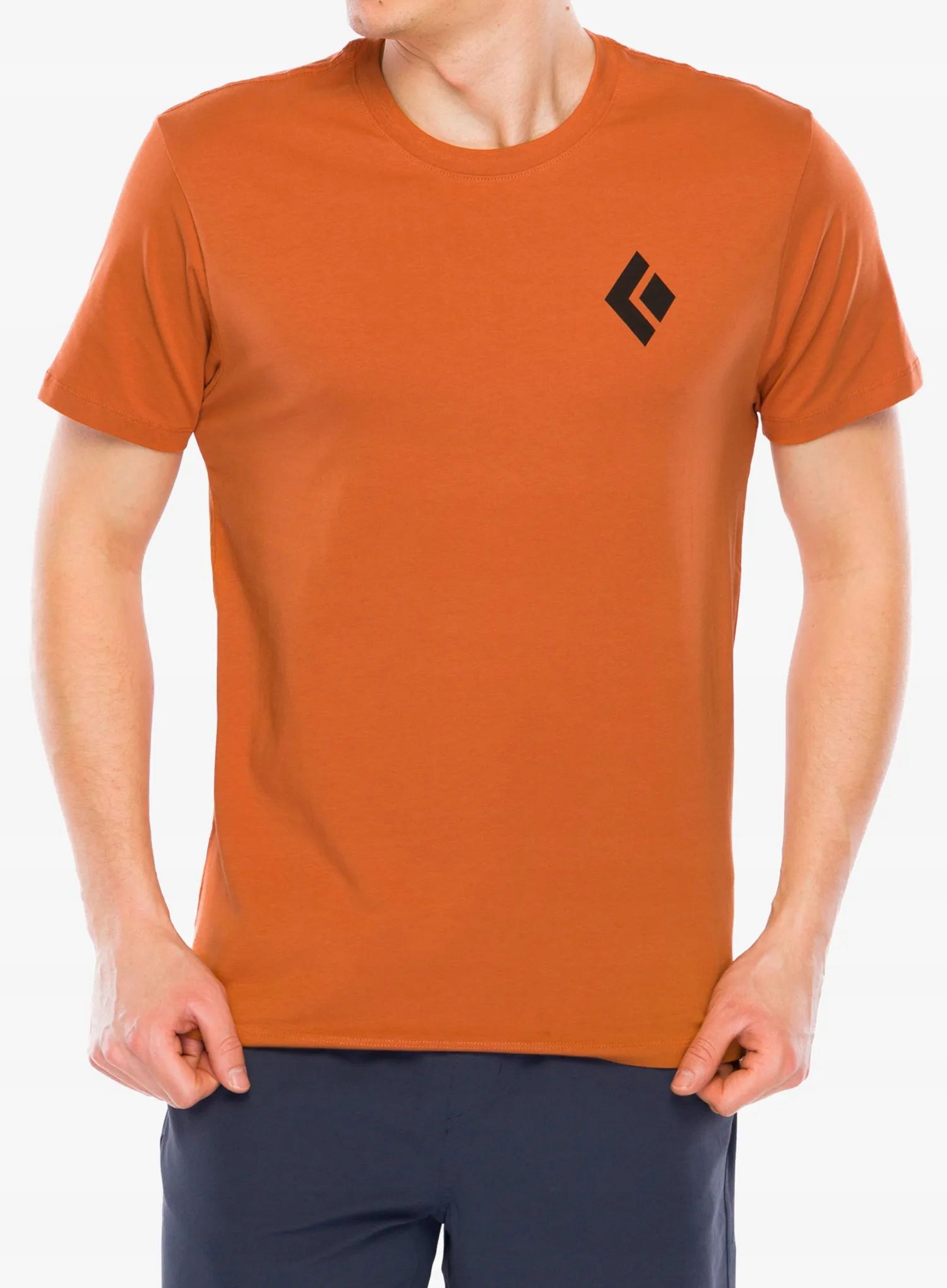 Tričko Black Diamond Equipment For Alpinist Tee moab brown L