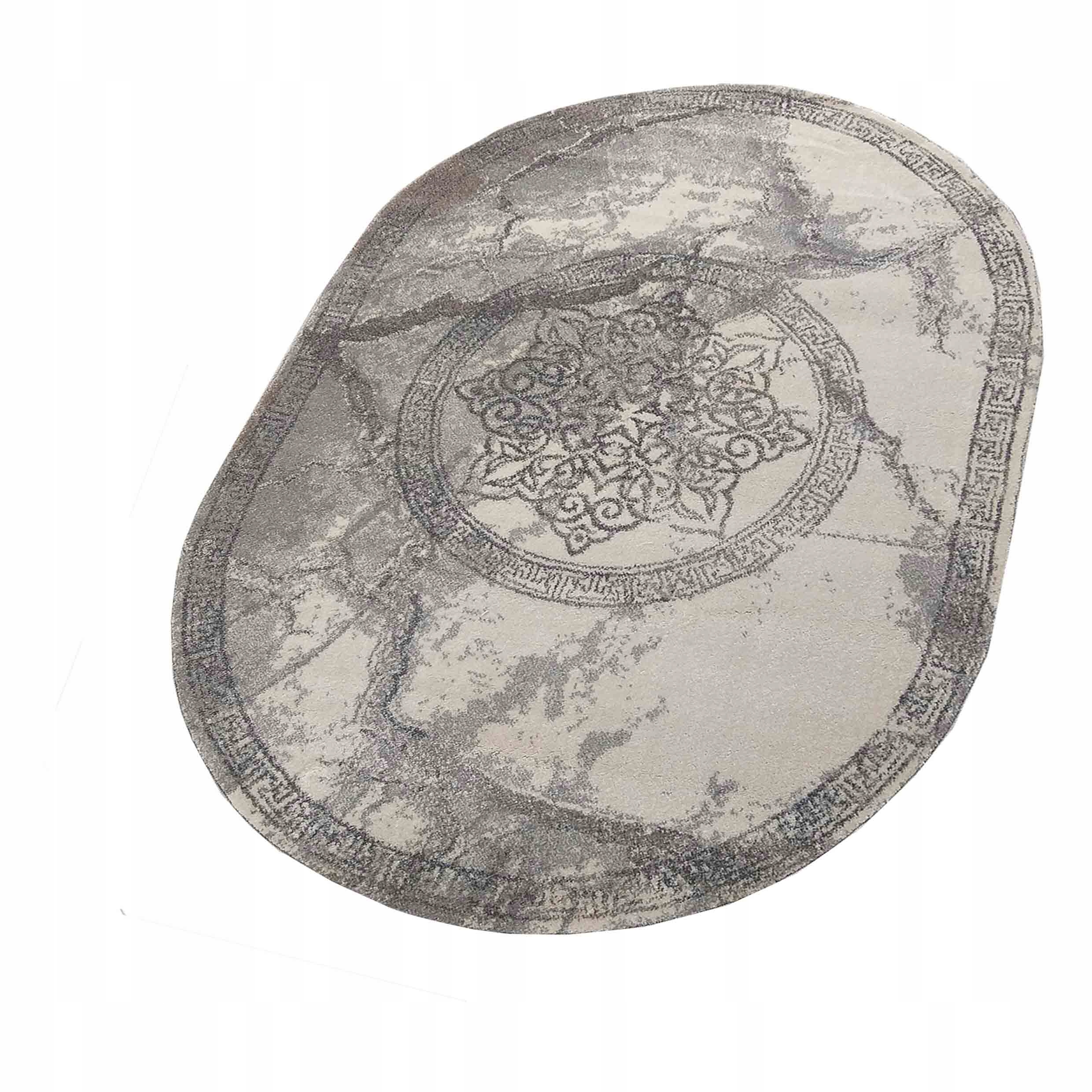 Dywan Owalny Nowoczesny Dywany 80X150 Miękki Viza