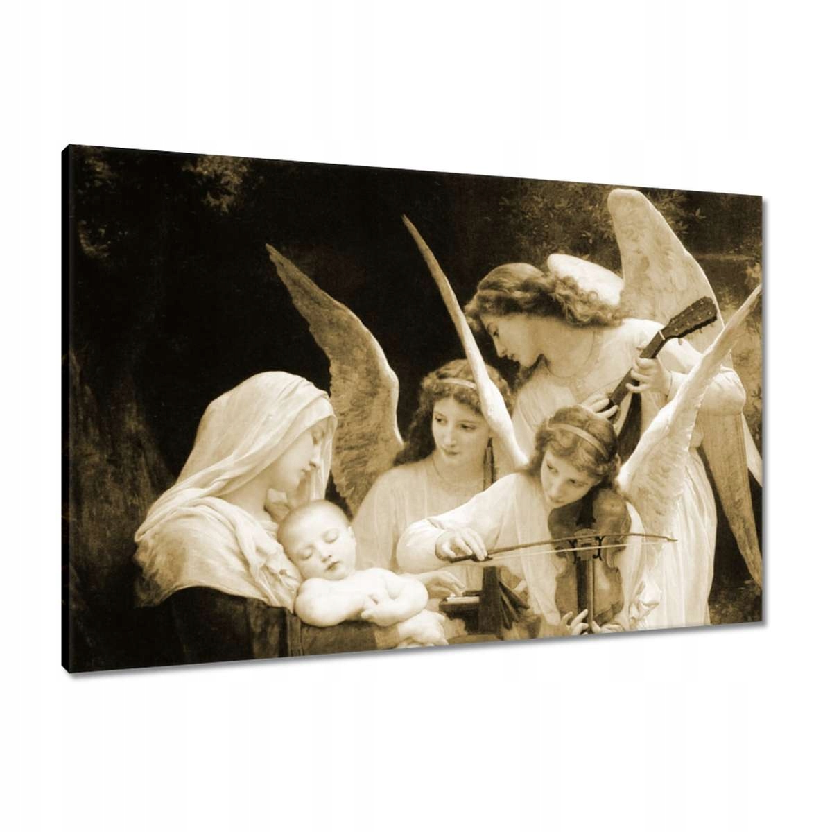 Obrazy 90x60 Bouguereau Píseň