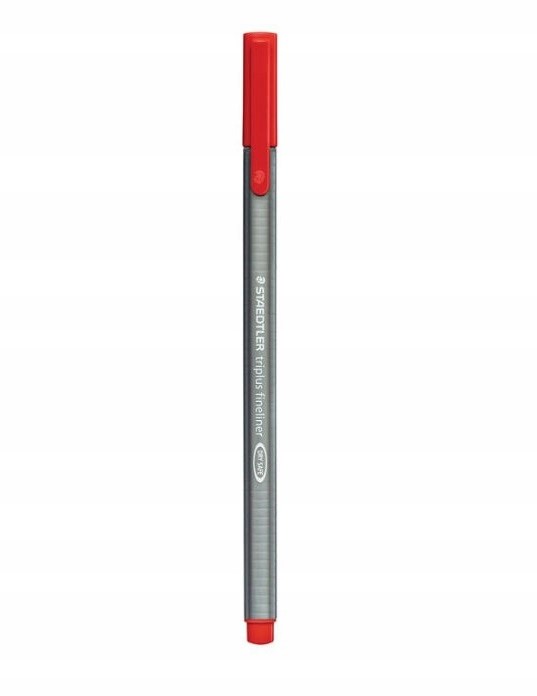 

Staedtler Triplus Fineliner Cienkopis Czerwony 0,3