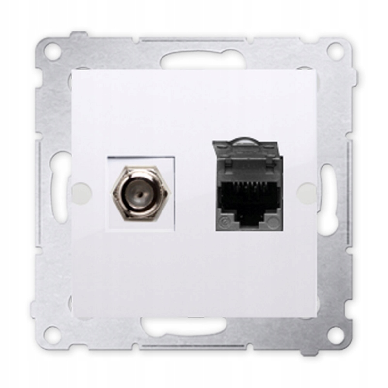 

Kontakt Simon 54 Gniazdo internetowe RJ45 + Sat bi