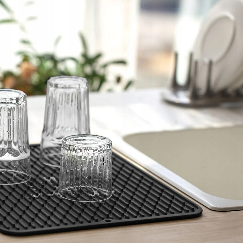 SILIKONOWY OCIEKACZ MATA DO SUSZENIA NACZYŃ 43 cm x 32 cm EAN (GTIN) 5906716932459