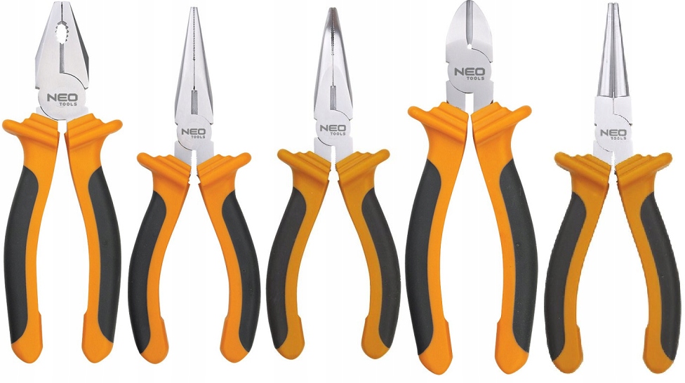 Neo Tools Sada Kleští Kleště 160 MM Kombinačky, Kleště A Další