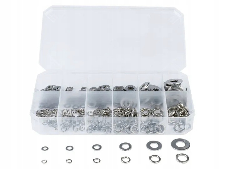 PARKSIDE Zestaw podkładek 350 elementów