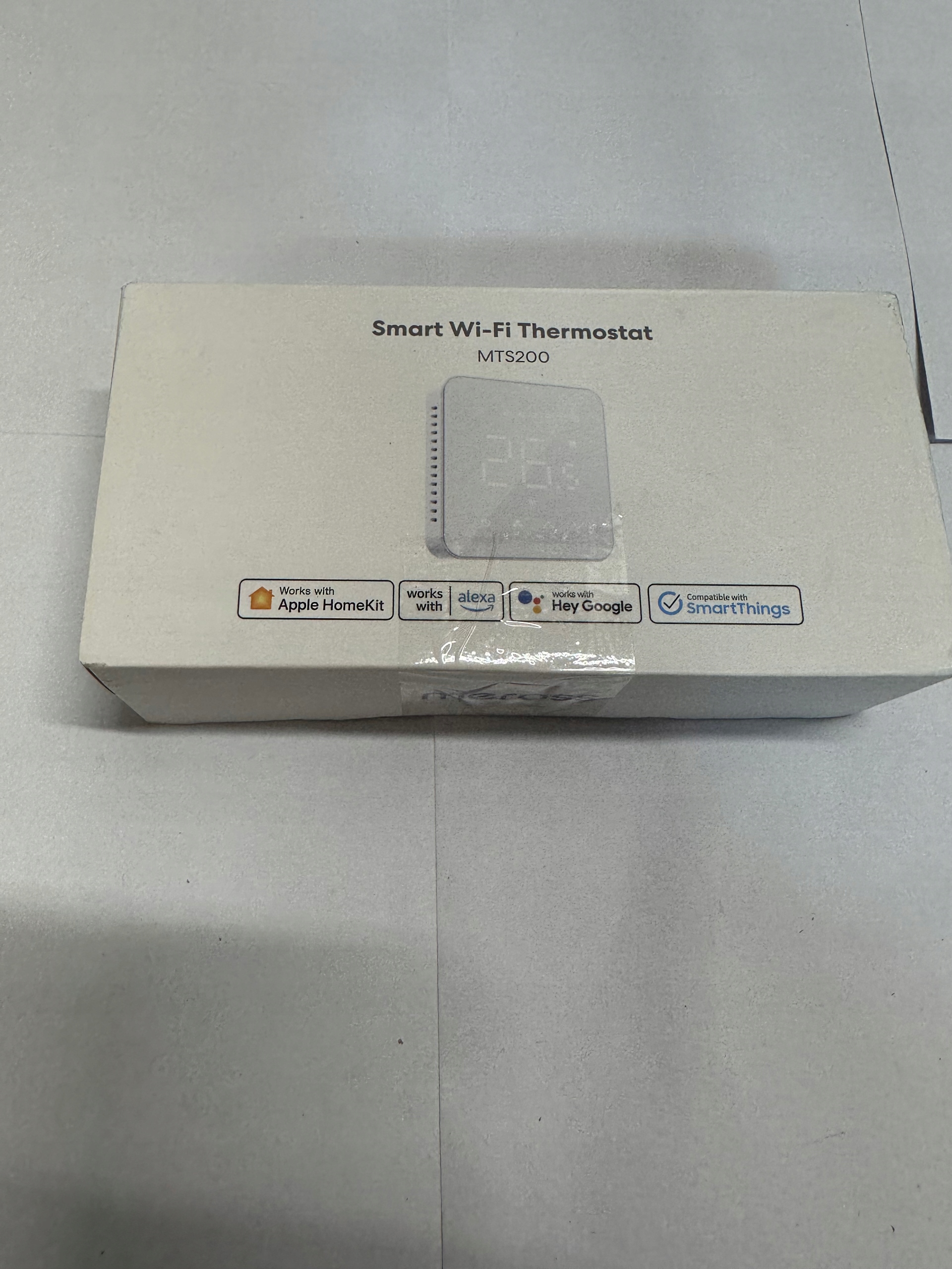 O4 Meross HomeKit MTS200HK Smart termostat Marka Meross