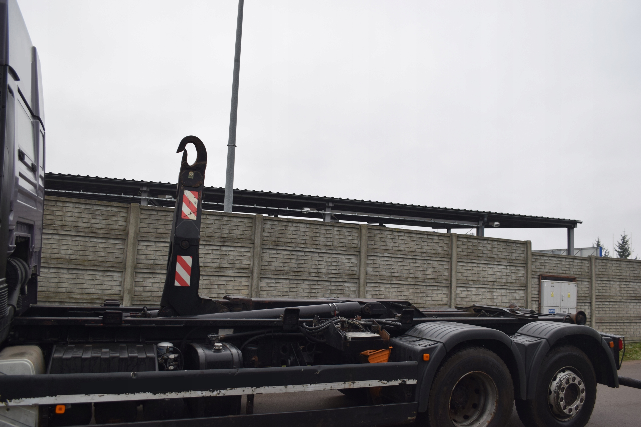 КОНСТРУКЦІЯ ГАКА PALIFT 2006