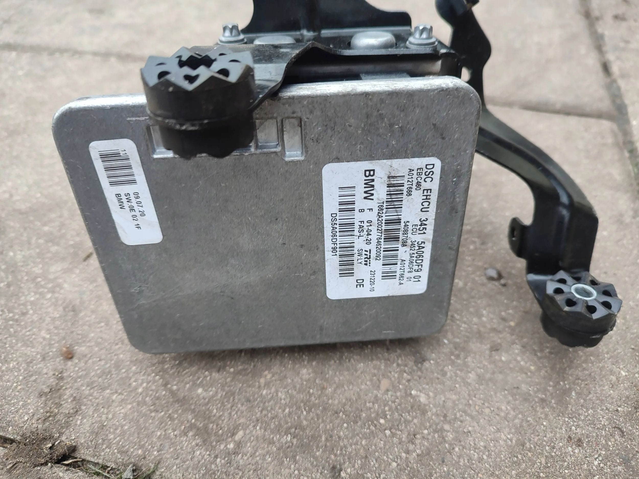 насос блок управления ABS BMW X3 G01 2020 европа