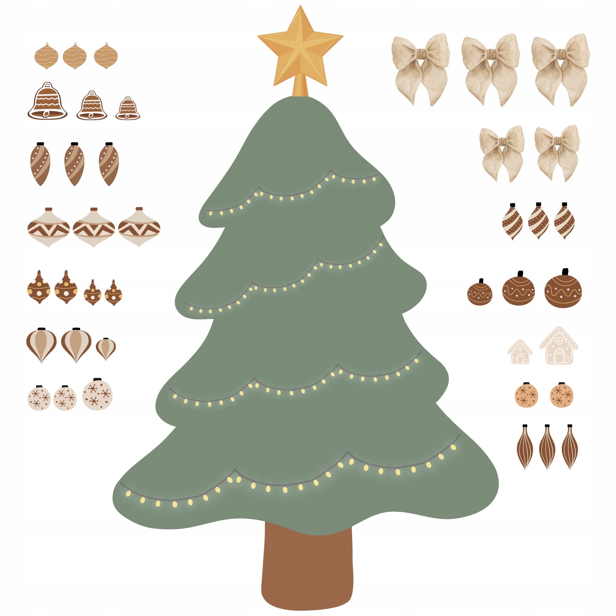 Samolepky Na Zeď Školní Časopis XXL Vánoční Samolepky Mikuláš