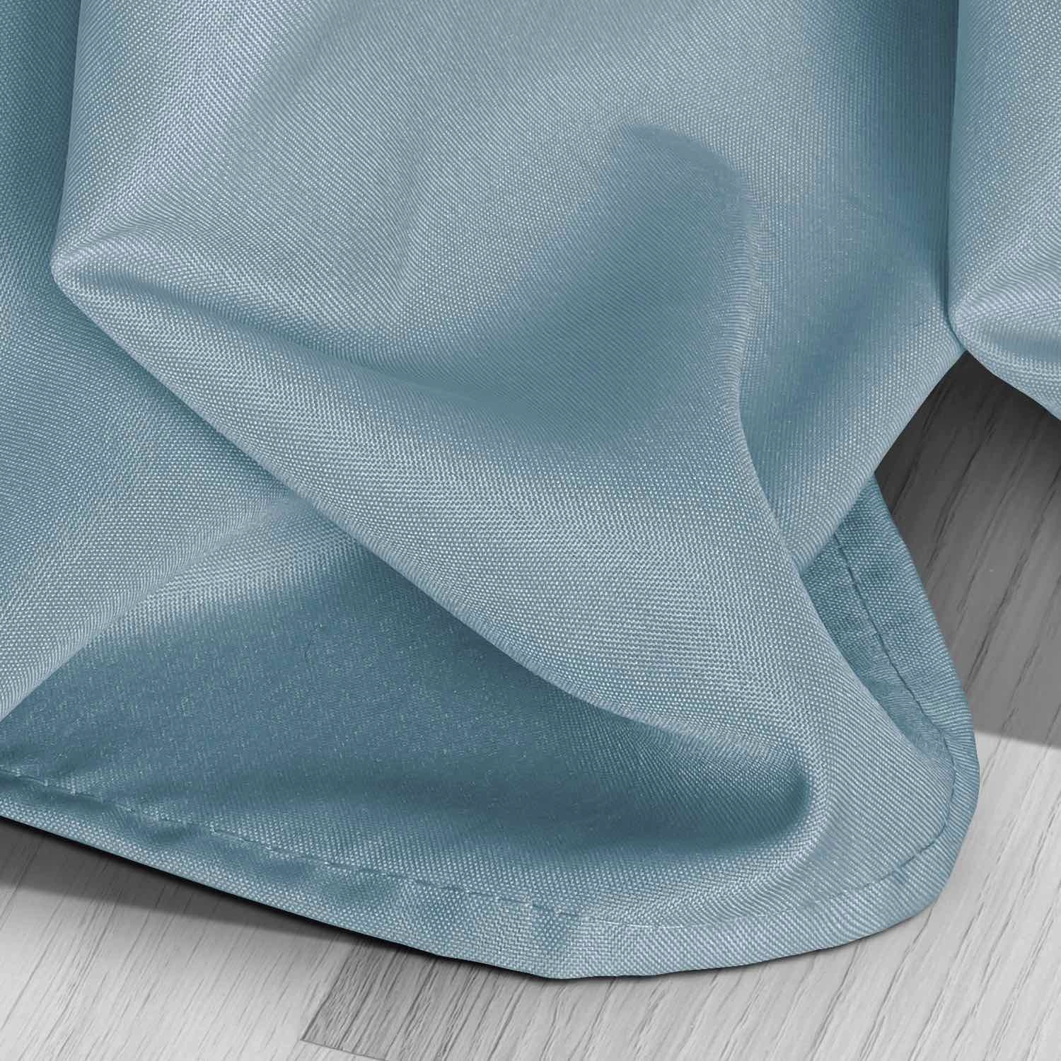 ZASŁONY 140x210 BŁĘKITNA VIVA TAŚMA Stan opakowania oryginalne