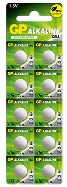 

10x Bateria alkaliczna Gp LR44 A76 AG13 G13