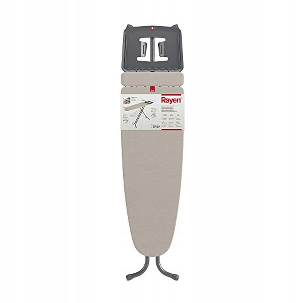 Levně Žehlicí prkno standardní s rukávníkem Rayen 120 cm x 40 cm