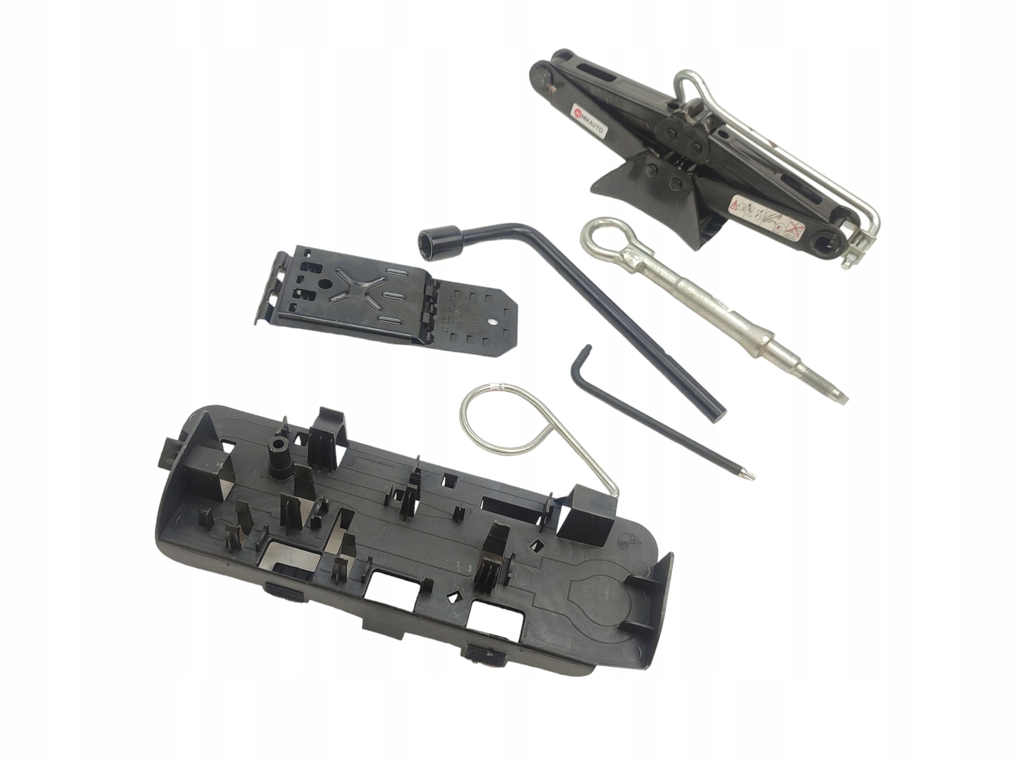 ZESTAW NAPRAWCZY LEWAREK KLUCZ KÓŁ WKRĘTKA PARTNER II BERLINGO II