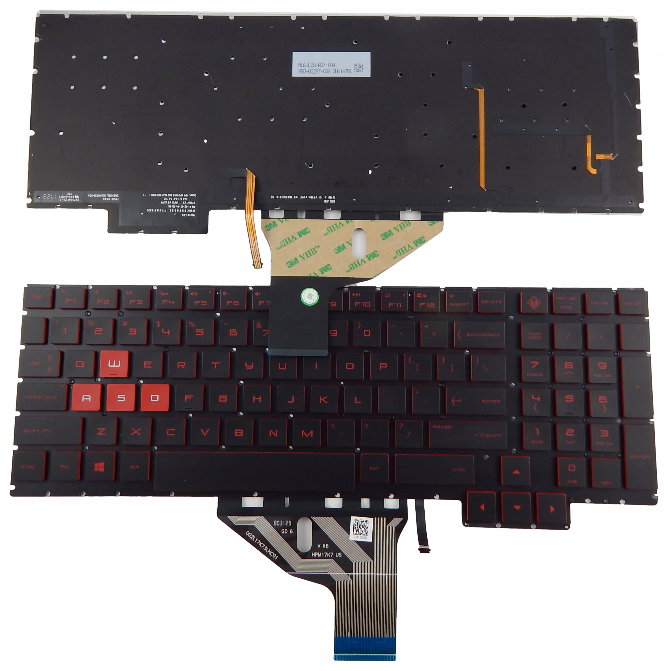 

Klawiatura do Hp Omen 15-ce000 /led
